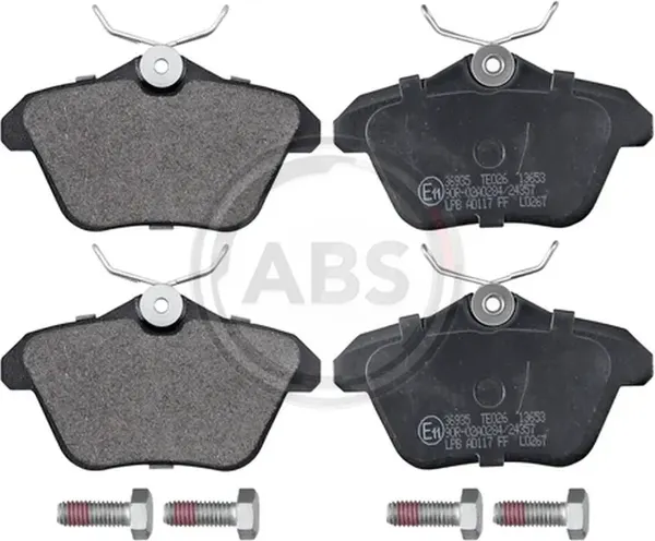 Изображение товара Тормозные колодки ABS 36935