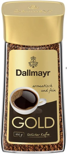 Изображение товара Кофе растворимый Dallmayr Gold / 10643 (100г)