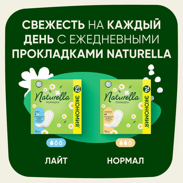 Изображение товара Прокладки гигиенические Naturella Ultra Night (14шт)