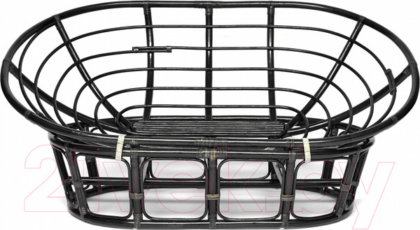 Изображение товара Кресло садовое Tetchair Mamasan 23/02 W без подушки (античный черно-коричневый)