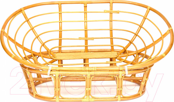 Изображение товара Кресло садовое Tetchair Mamasan 23/02 W без подушки (мед)