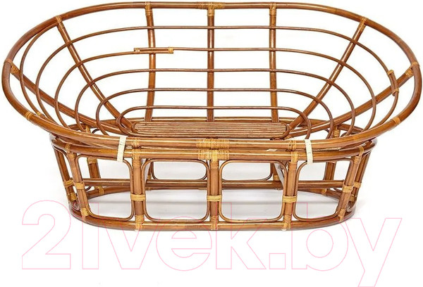 Изображение товара Диван садовый Tetchair Mamasan 23/02 W с подушкой (орех)