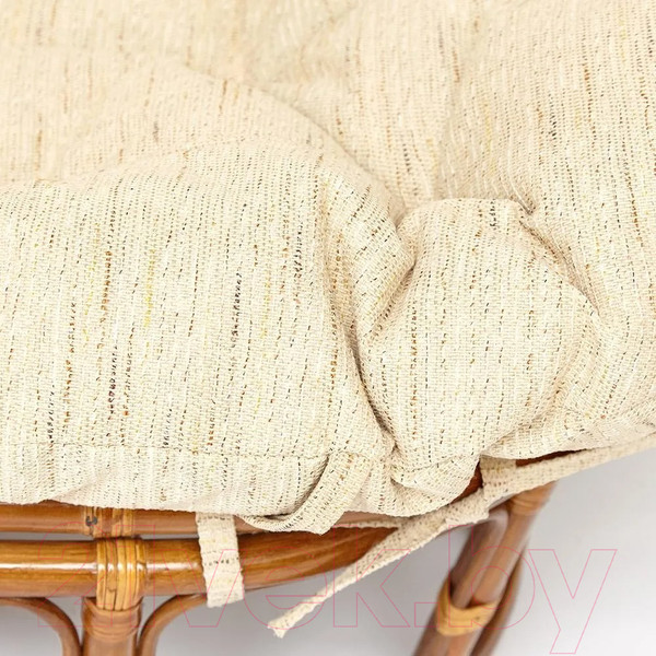 Изображение товара Диван садовый Tetchair Mamasan 23/02 W с подушкой (орех)