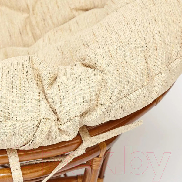 Изображение товара Диван садовый Tetchair Mamasan 23/02 W с подушкой (орех)