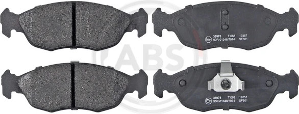 Изображение товара Тормозные колодки ABS 36978