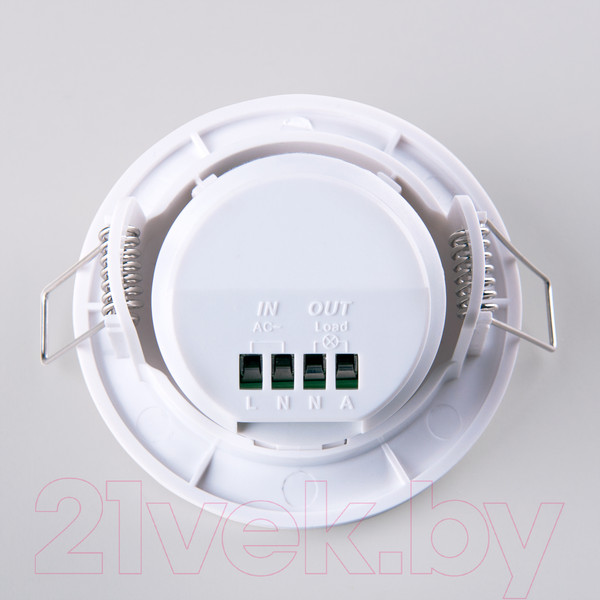 Изображение товара Датчик движения Elektrostandard SNS-M-12 8m 2.2-4m (белый)