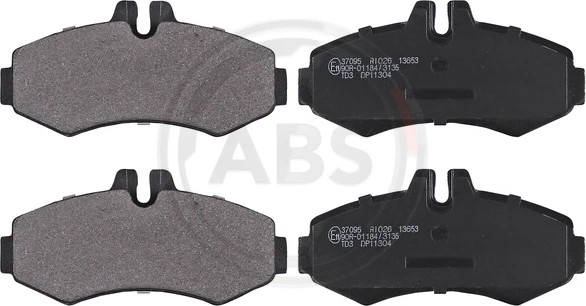 Изображение товара Тормозные колодки ABS 37095