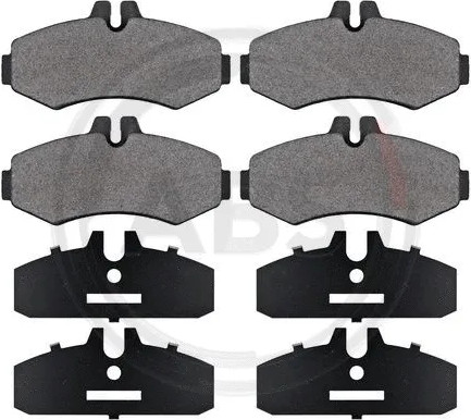 Изображение товара Тормозные колодки ABS 37095