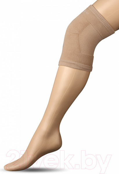 Изображение товара Наколенник защитный Indigo Sport ЛВ12 (M, бежевый)