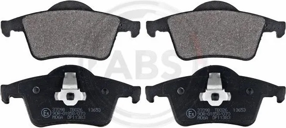 Изображение товара Тормозные колодки ABS 37098