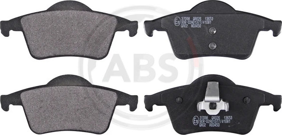 Изображение товара Тормозные колодки ABS 37098