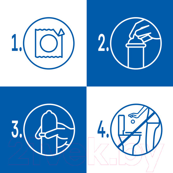 Изображение товара Презервативы Durex Invisible XXL №3 из натурального латекса ультратонкие (3шт)