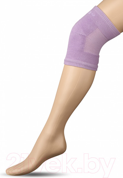 Изображение товара Наколенник защитный Indigo Sport ЛВ12 (L, сиреневый)