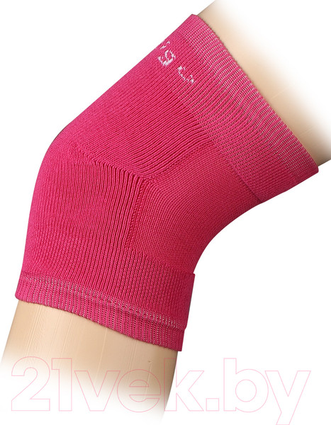 Изображение товара Наколенник защитный Indigo Sport ЛВ12 (M, фуксия)
