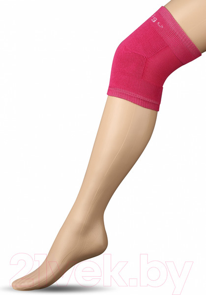 Изображение товара Наколенник защитный Indigo Sport ЛВ12 (M, фуксия)