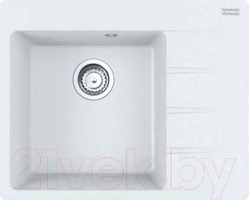Изображение товара Мойка кухонная Franke 611/211-62 TL (114.0639.711)