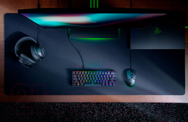 Изображение товара Клавиатура Razer Huntsman Mini Red Switch / RZ03-03391500-R3R1