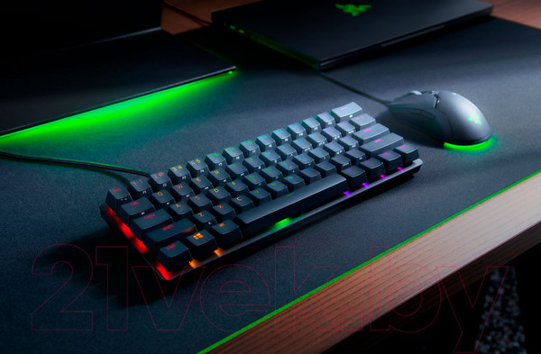 Изображение товара Клавиатура Razer Huntsman Mini Red Switch / RZ03-03391500-R3R1