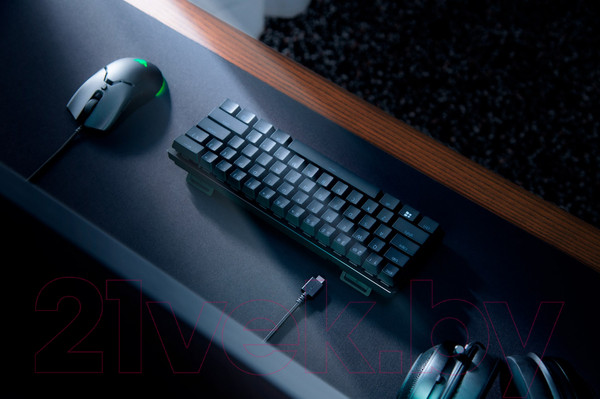 Изображение товара Клавиатура Razer Huntsman Mini Red Switch / RZ03-03391500-R3R1