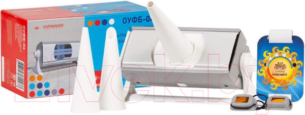 Изображение товара Аппарат светотерапии Солнышко Ультрафиолетовый для местного облучения / ОУФб-04