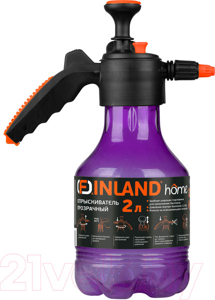 Изображение товара Опрыскиватель помповый Finland 2028 (2л)