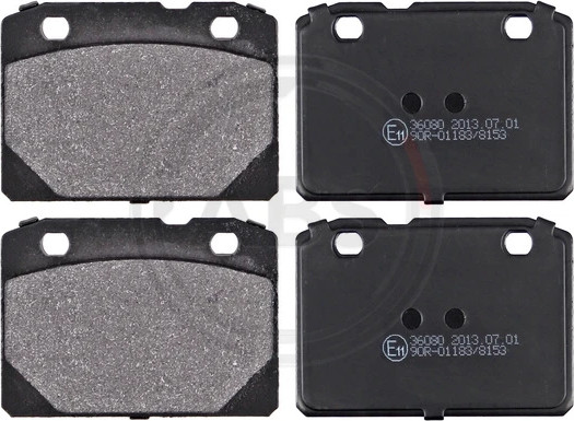 Изображение товара Тормозные колодки ABS 36080