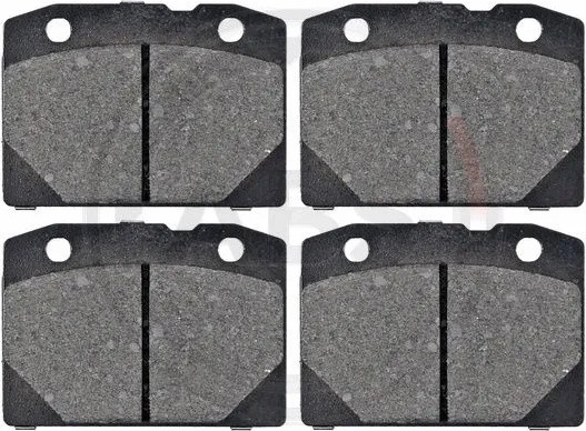 Изображение товара Тормозные колодки ABS 36080