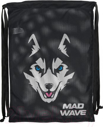 Изображение товара Мешок для обуви Mad Wave Husky (черный)