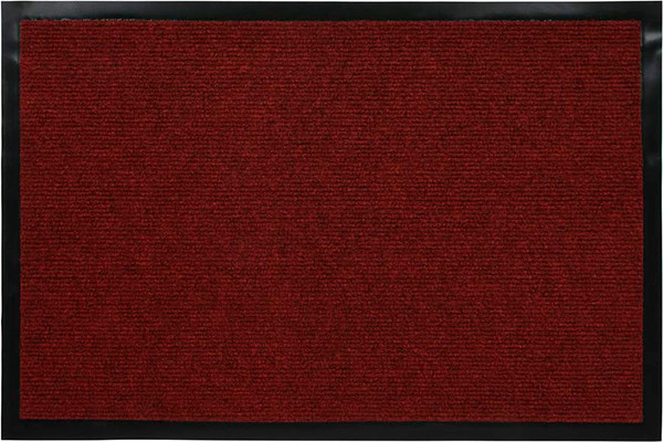 Изображение товара Коврик грязезащитный VORTEX Trip 40x60 / 24320 (красный)