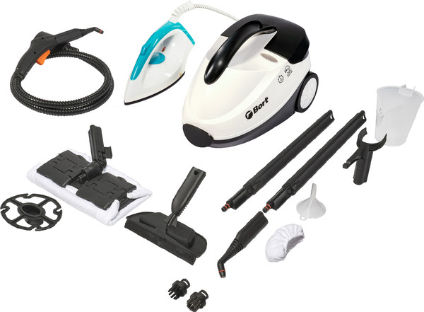 Изображение товара Пароочиститель Bort BDR-2500-RR-Iron (93410075)