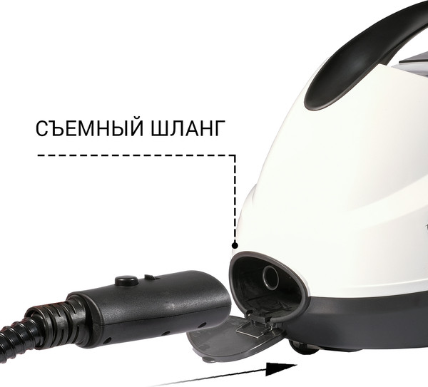 Изображение товара Пароочиститель Bort BDR-2500-RR-Iron (93410075)