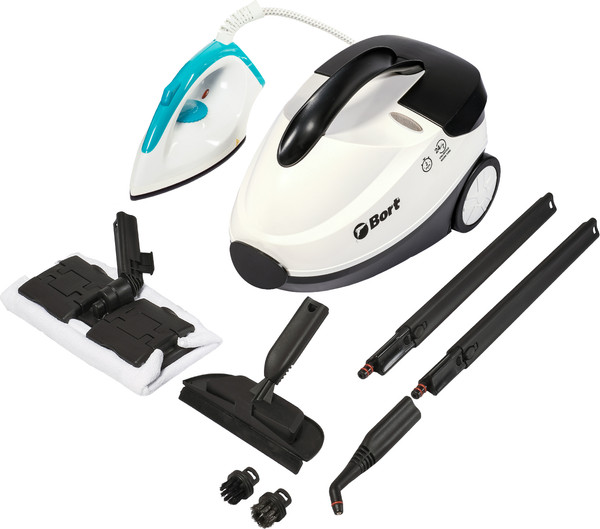 Изображение товара Пароочиститель Bort BDR-2500-RR-Iron (93410075)