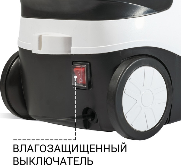Изображение товара Пароочиститель Bort BDR-2500-RR-Iron (93410075)