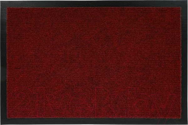 Изображение товара Коврик грязезащитный VORTEX Trip 50x80 / 24323 (красный)