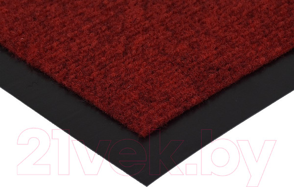 Изображение товара Коврик грязезащитный VORTEX Trip 50x80 / 24323 (красный)