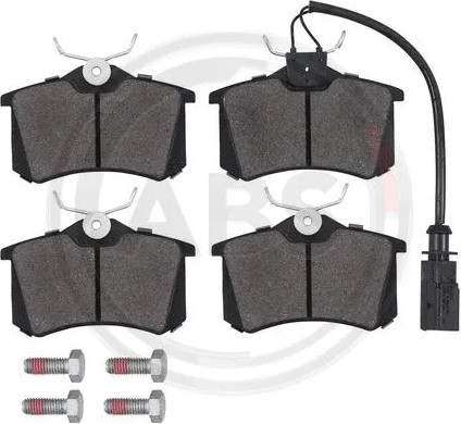 Изображение товара Тормозные колодки ABS 37214