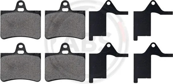 Изображение товара Тормозные колодки ABS 37276