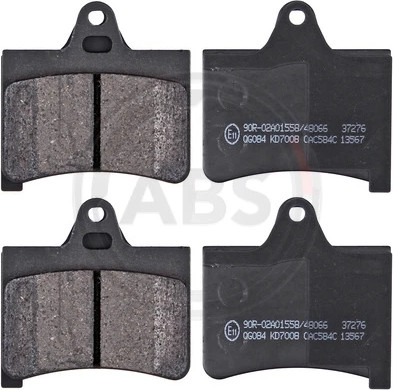 Изображение товара Тормозные колодки ABS 37276