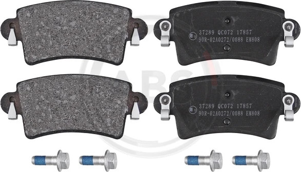 Изображение товара Тормозные колодки ABS 37289