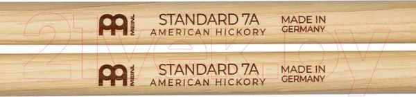 Изображение товара Барабанные палочки Meinl Standart 7A / SB100