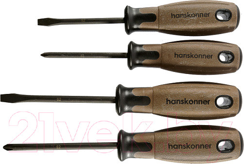 Изображение товара Набор отверток Hanskonner HK1040-19-4