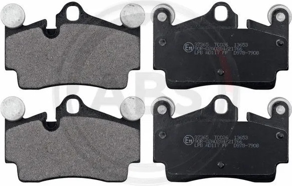 Изображение товара Тормозные колодки ABS 37365