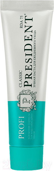 Изображение товара Зубная паста PresiDent Classic / 34290 (50мл)