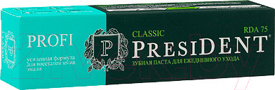 Изображение товара Зубная паста PresiDent Classic / 34290 (50мл)