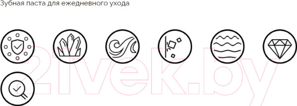 Изображение товара Зубная паста PresiDent Classic / 34290 (50мл)