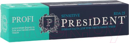Изображение товара Зубная паста PresiDent Sensitive / 34292  (50мл)