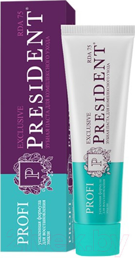 Изображение товара Зубная паста PresiDent Exclusive / 34293 (50мл)