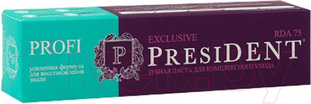 Изображение товара Зубная паста PresiDent Exclusive / 34293 (50мл)