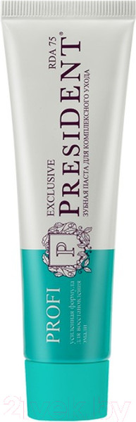 Изображение товара Зубная паста PresiDent Exclusive / 34293 (50мл)