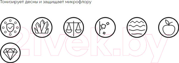 Изображение товара Зубная паста PresiDent Exclusive / 34293 (50мл)